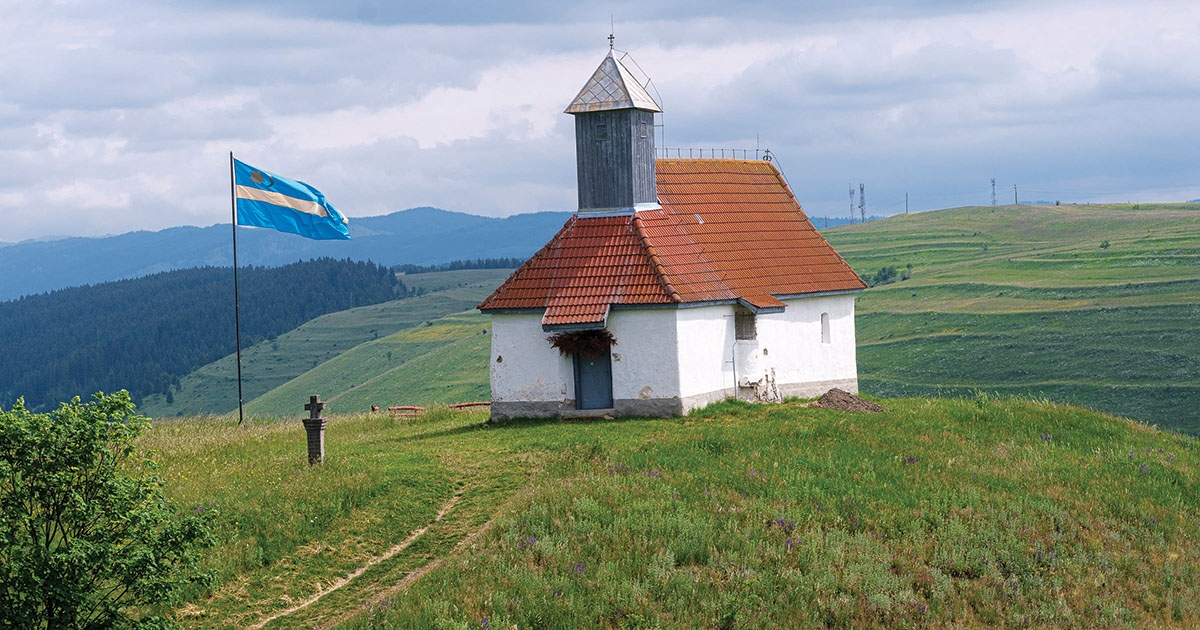 A székelység kulturális és történelmi helyszíne